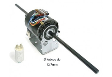 Moteur de ventilation monophasé type SISME