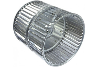 Turbine double aspiration aluminium
