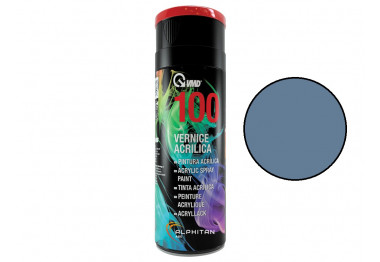PEINT. AEROSOL BLEU ABB RAL 5014 (PAR 6)