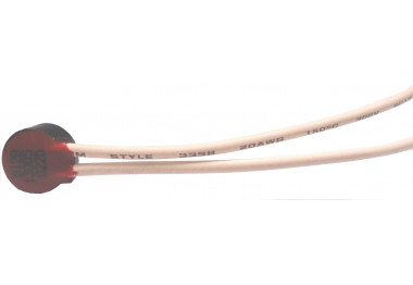 SONDE A FERMETURE 130° ROUGE