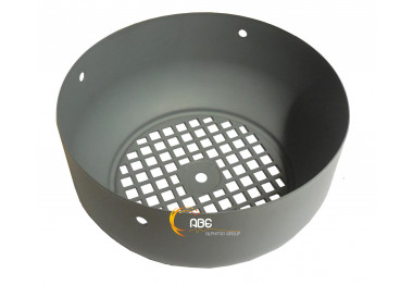 CAPOT DE VENTILATEUR EN TÔLE - TYPE 90000
