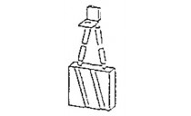 BALAI MANUT CLARK 12.5X32X32