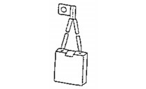 BALAI MANUT BOSCH 8X25X32