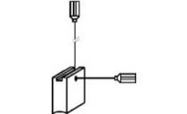 BALAI BOSCH 5X10X17