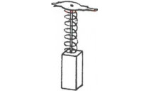 BALAI MACHINE A LAVER 6.3X12.5X36/33
