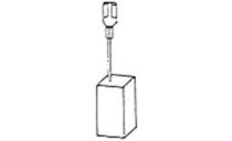BALAI HILTI 6.3X10X28