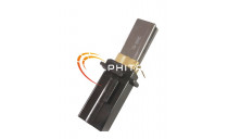 BALAI + PORTE BALAI POUR  MOTEUR AMETEK 300