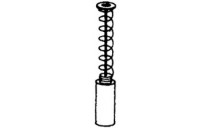 BALAI CUIVRE ROND 6X22