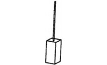 BALAI TACHY 2X2.9X8.9