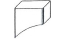 BALAI CUIVRE ALTERNATEUR 6X15X22