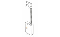 BALAI BLACK & DECKER 6.3 X12 X 22.5