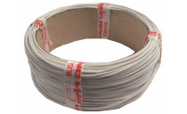 CABLE ECS SILICONE 0.5 BLANC