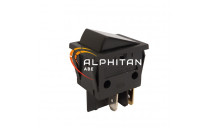INTERRUPTEUR MOMENTANE BIPOLAIRE 20A
