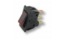 INTERRUPTEUR UNIPOLAI. LUMINEUX NON ISOLE 12A 250V