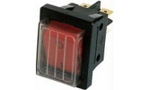INTERRUPTEUR BIPOLAIRE LUMINEUX ISOLE 16A