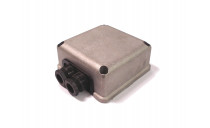 CACHE PLAQUE A BORNES ALU - 112 / 132