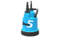 POMPE SIMER SUBMERSIBLE POUR DRAINAGE EAUX CLAIRES