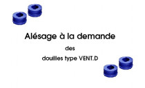 ALESAGE DOUILLE PLASTIQUE