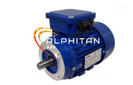 MOTEUR IE1 MS80B - 0.55KW 1000T 220/380 B14