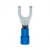 Cosse fourche pré-isolée PVC
