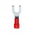 Cosse fourche pré-isolée PVC pour câble cuivre